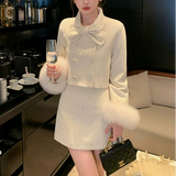 ウールリボンセットアップ(2COLOR)AS1699