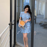 レースラグジュアリーワンピース(2COLOR)AO1784