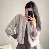 エレガントファーコートAJ1186