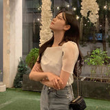 ワイドネックエアリーブラウス(2COLOR)AT1369