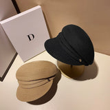 サイドワンポイントキャスケット(2COLOR)AA1020