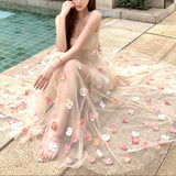 フラワーチュールワンピースAO1762