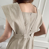 【即納】リラックスこなれロンパース(3COLOR)AO1552