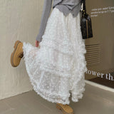 エアリーロングスカート(3COLOR)AB1200