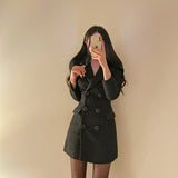 ツイードジャケットワンピース(2COLOR)AO1727