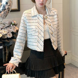 MIXツイードジャケットAJ1197