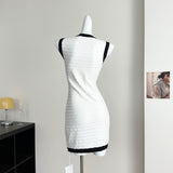 モノトーンニットワンピース(2COLOR)AO1763