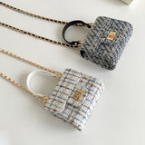 2WAYツイードミニバッグ(4COLOR)AG1032