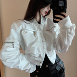 ショートボンバージャケット(2COLOR)AJ1133