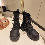 厚底ソックスブーツ(3COLOR)AP1038