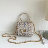 2WAYツイードミニバッグ(4COLOR)AG1032