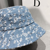 デニムバケットハット(2COLOR)AA1022