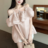 ウェーブフリルブラウス(3COLOR)AT1360