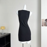 モノトーンニットワンピース(2COLOR)AO1763