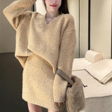 ルーズニットセットアップ(2COLOR)AS1547