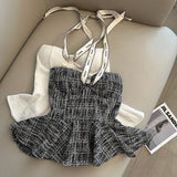 2WAYリボンペプラムトップス(2COLOR)AT1316