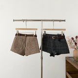 チェックショートパンツ(2COLOR)AB1210