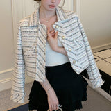 MIXツイードジャケットAJ1197