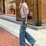 ジップツイードブルゾン(2COLOR)AJ1154