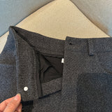 裾ファーミニスカート(3COLOR)AB1208