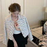 MIXツイードジャケットAJ1197