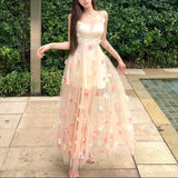 フラワーチュールワンピースAO1762