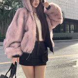 リバーシブルファージャケット(3COLOR)AJ1165