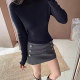 ナポレオンミニスカート(3COLOR)AB1212