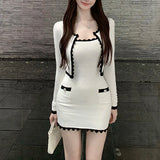 モノトーンタイトセットアップAS1715