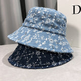 デニムバケットハット(2COLOR)AA1022