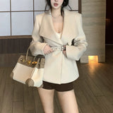 バックルウールコートAJ1189