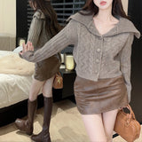 2WAYざっくりニット(3COLOR)AT1385