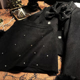 ウールリボンセットアップ(2COLOR)AS1699