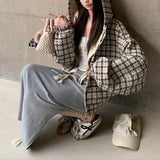 チェックツイードジャケットAJ1182