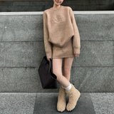 ロゴニットセットアップ(3COLOR)AS1553