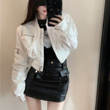 ショートボンバージャケット(2COLOR)AJ1133