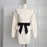 ペプラムモノトーンセットアップAS1696