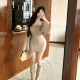 ボレロニットセットアップAS1705