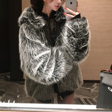 リバーシブルファージャケット(3COLOR)AJ1165