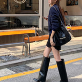 ジップツイードブルゾン(2COLOR)AJ1154