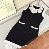 モノトーンニットワンピース(2COLOR)AO1763