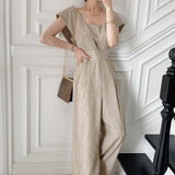 【即納】リラックスこなれロンパース(3COLOR)AO1552