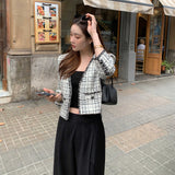 モノトーンVネックジャケットAJ1179