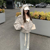 チェックツイードジャケットAJ1182