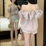 ウェーブフリルブラウス(3COLOR)AT1360