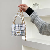 2WAYツイードミニバッグ(4COLOR)AG1032