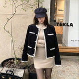 モノトーンノーカラーコートAJ1192