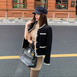 モノトーンノーカラーコートAJ1192