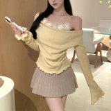 フラワードレープトップス(2COLOR)AT1337