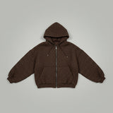 ツイードオーバーサイズジャケットAJ1181